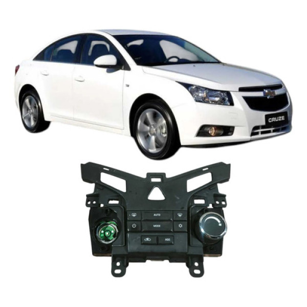 Painel Comando Ar Condicionado Gm Cruze Sedan 2014