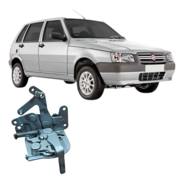 Fechadura Dianteira Direita Fiat Uno Mille 2004 1.0 2p