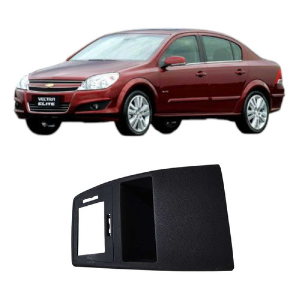 Porta Objetos Painel Chevrolet Vectra Elite  2009 93382391 Preto