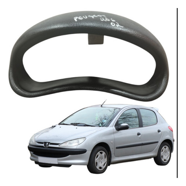 Moldura Painel Instrumento Peugeot 206 1.0 2002 A 2007 .