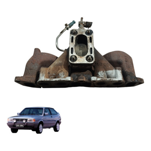 Coletor Escape Admissão Gol Quadrado 1994 1.6 75cv