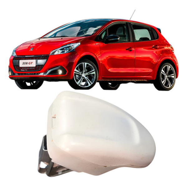 Presilha Porta Cabide Alça De Teto Peugeot 208 Allure 2017