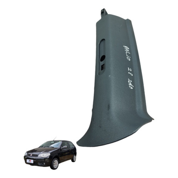 Acabamento Coluna Moldura Esquerda Dianteira Fiat Palio 2010