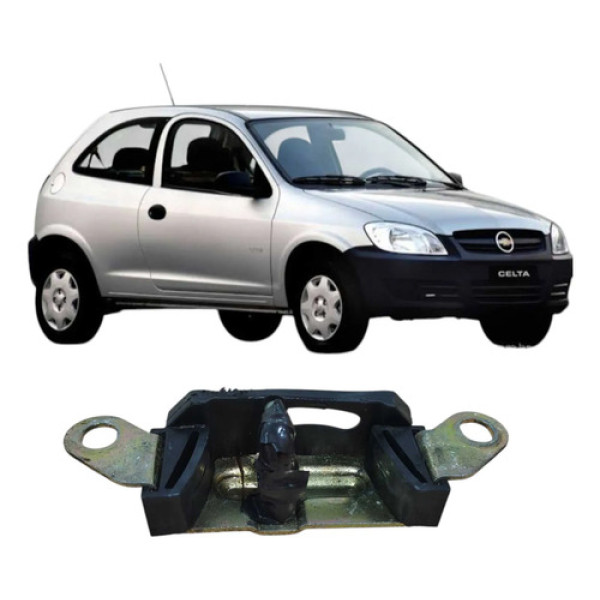Batente Trava Porta Malas Chevrolet Celta 2010 Original