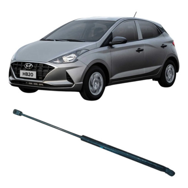 Amortecedor Tampa Porta Mala Hb20 2020 81830r1000