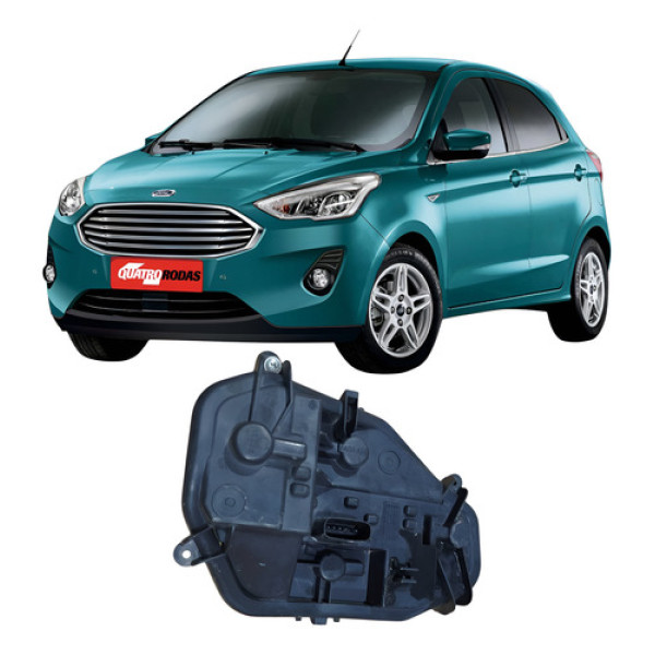 Circuito Soquete Lanterna Traseira Esquerda Ford Ka 2018 .  Esquerdo/motorista .