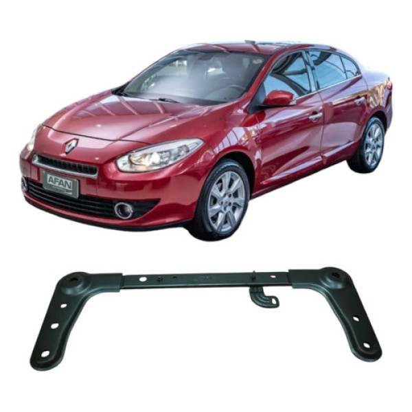 Travessa Inferior Radiador Renault Fluence 2014 2.0 Original
