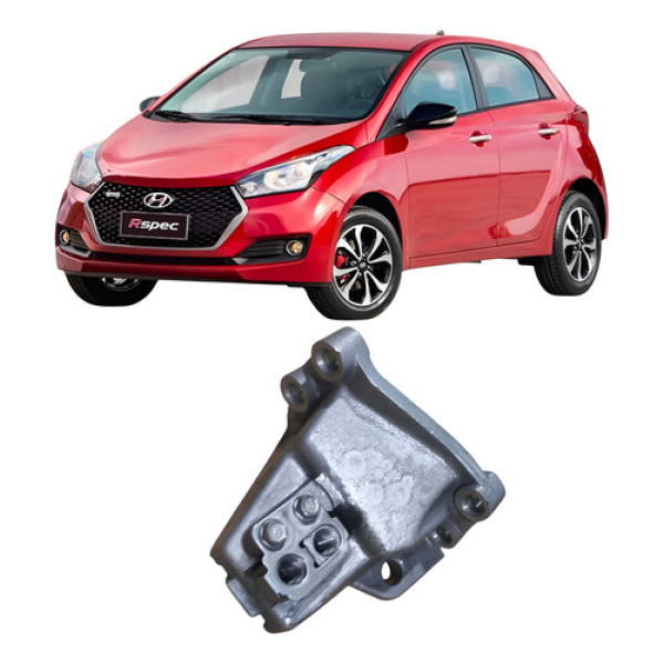 Calço Direito Caixa Motor Hyundai Hb20 1.0 3c 2017