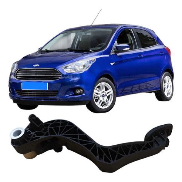 Pedal Acionador Freio Ford Ka 1.0 3c 2018 Preto Preto