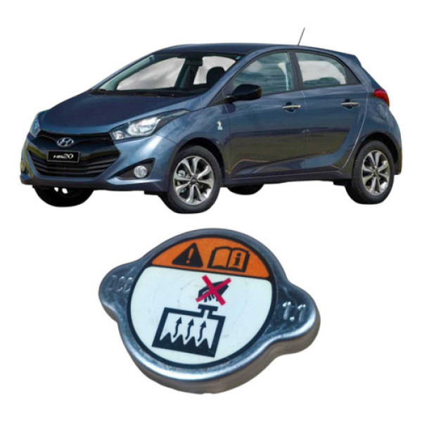 Tampa Radiador Hyundai Hb20 1.0 3c 2017 1.1 92829118