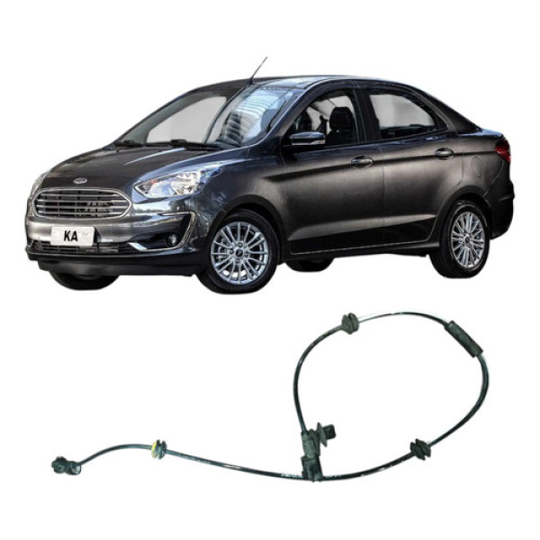 Sensor Abs Dianteiro Esquerdo Ford Ka 2020 1.0 3c Original