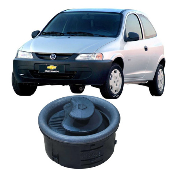 Difusor Saída Ar Painel Chevrolet Celta 2003 Original
