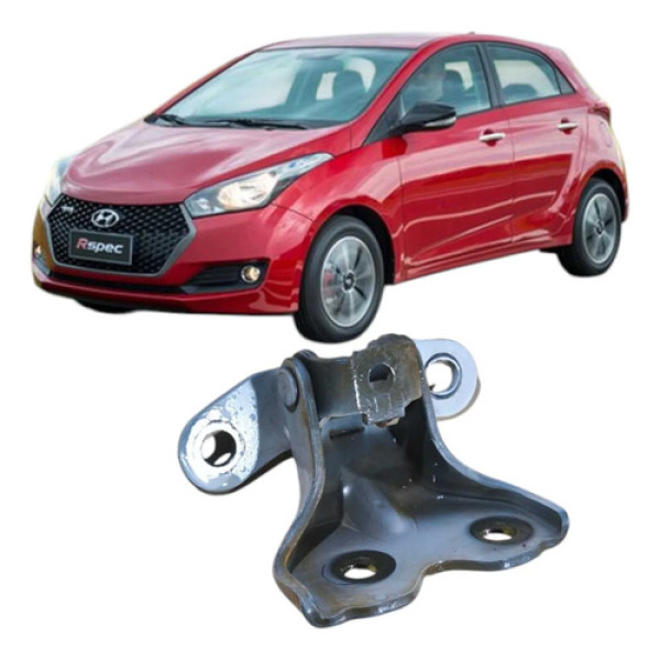 Dobradiça Inferior Porta Dianteiro Direito Hyundai Hb20 2017