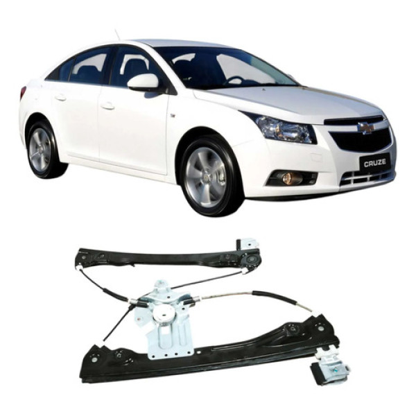 Maquina Vidro Dianteiro Direito Gm Cruze 2013 1.8 Original