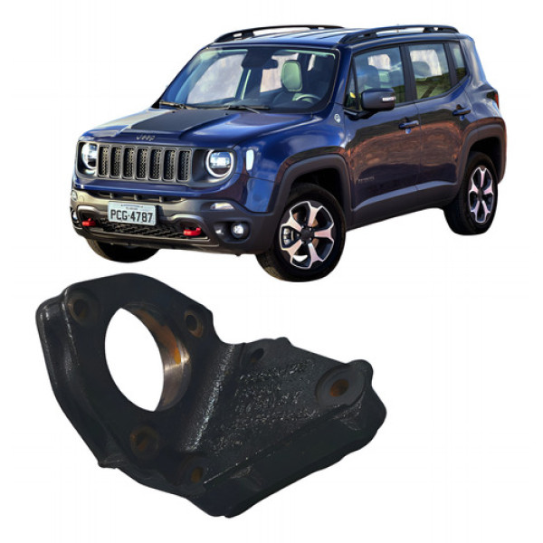Suporte Semi Eixo Direito Jeep Renegade 1.8 2015 2016 A 2020