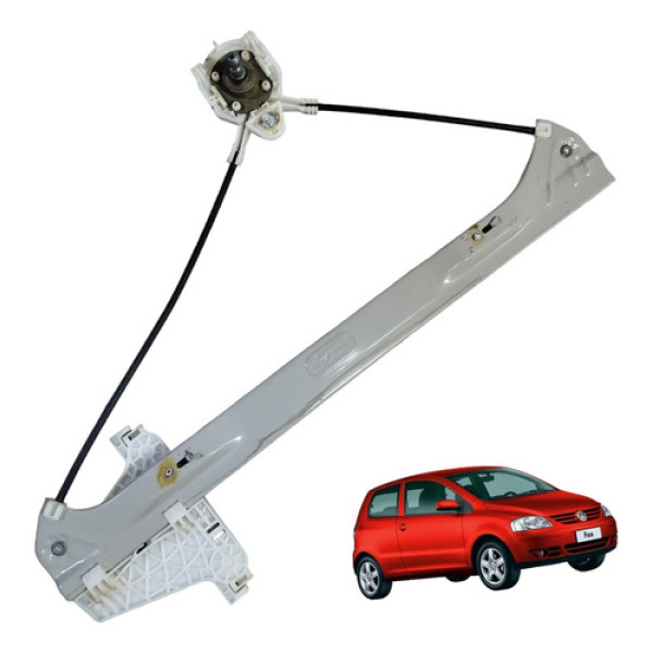 Maquina Vidro Manual Direito 2p Vw Fox 2003 A 2010