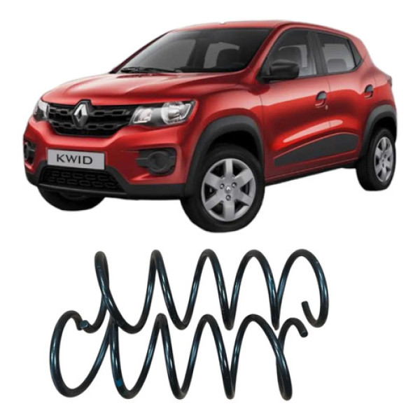 Par Mola Dianteira Renault Kwid 2018 1.0 3c Original