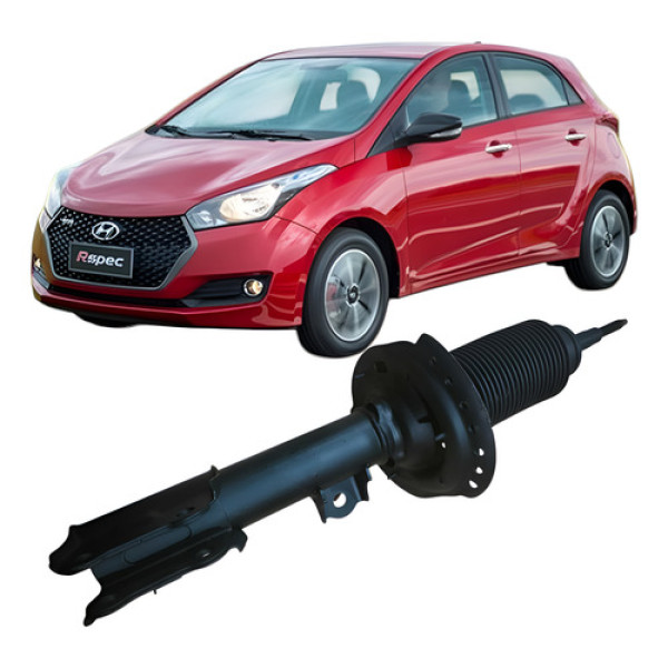 Amortecedor Dianteiro Esquerdo Hb20 2017 546501s010