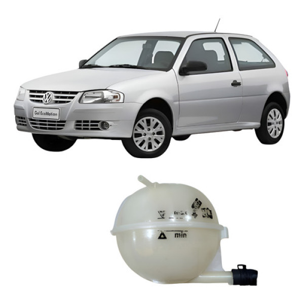 Reservatório Água Radiador Volkswagen Gol 2011 1.0