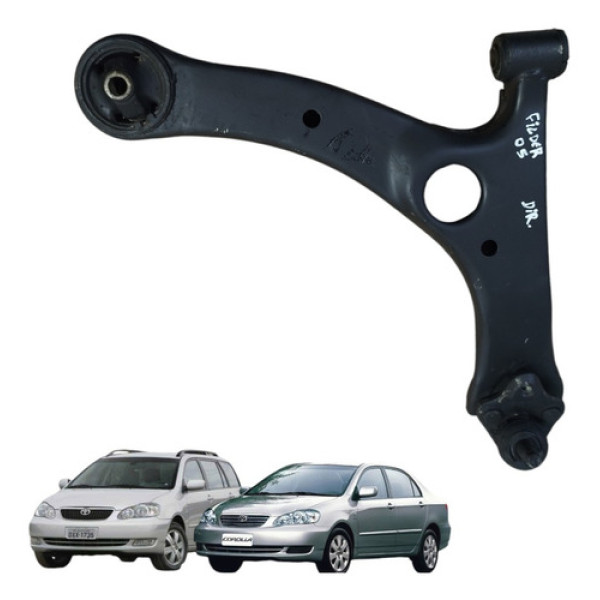 Balança Bandeja Dianteira Direita Fielder Corolla 03 A 08