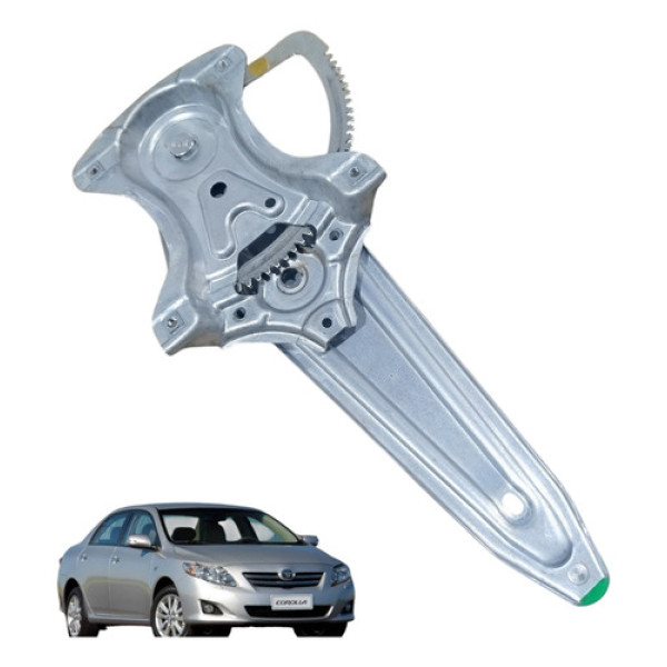 Maquina De Vidro Traseira Esquerda Toyota Corolla 2010/2011