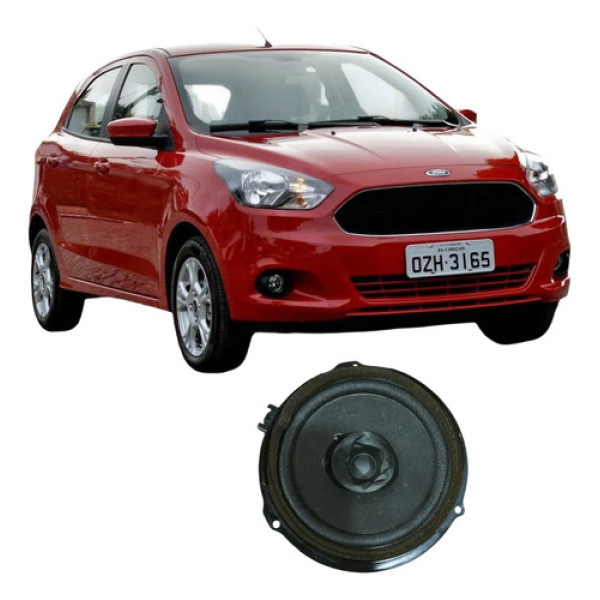 Alto Falante Porta Ford Ka 2017 1.0 3c Aa6718808ca Original Preto