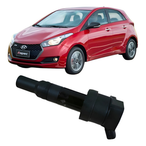 Bobina De Ignição Hyundai Hb20 1.0 3c 2017 2730104000  .