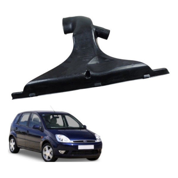 Duto Entrada Ar Painel Direito Ford Fiesta 1.0 2003 A 2008 .