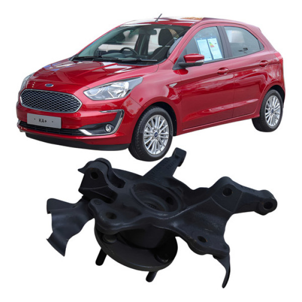 Montante Manga Eixo Dianteiro Esquerdo Ford Ka 1.3 3c 2018