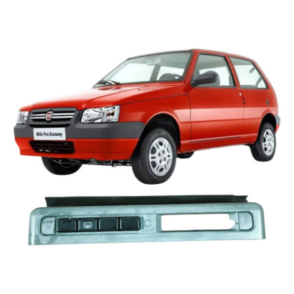 Moldura Comando Ar Fiat Mille 2010 1.0 54356134143original