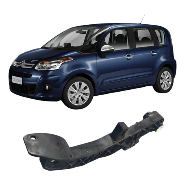 Pedal Freio Citroen C3 Picasso 2014 1.5 258a19x008