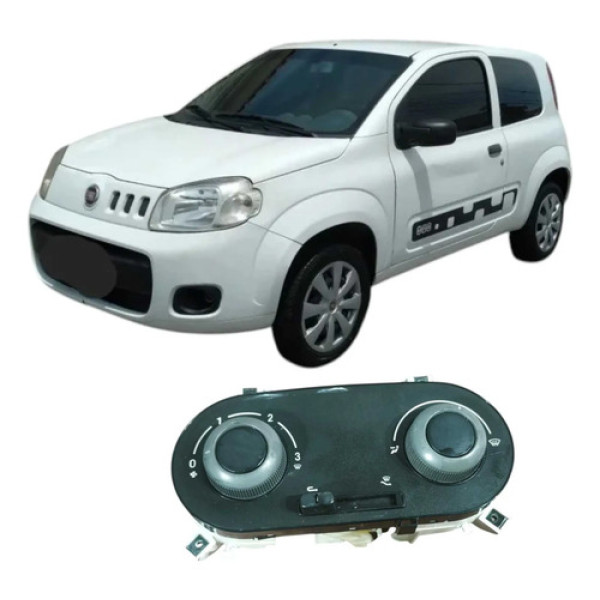 Painel Comando Ar Condicionado Fiat Uno 2014 Original
