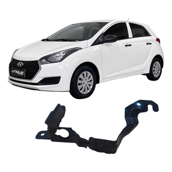 Suporte Reservatório Partida Fria Hyundai Hb20 2017 Branco Branco