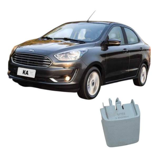Acabamento Botão Regulador Altura Ford Ka  2018 Original