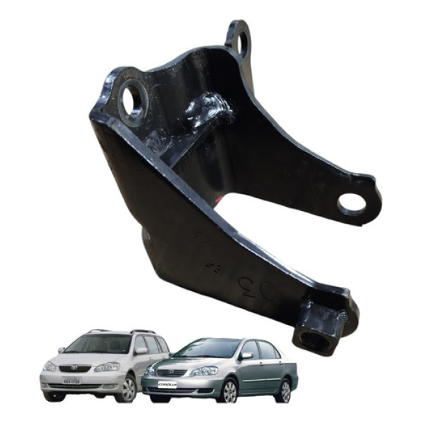 Calço Frontal Inferior Motor Toyota Corolla Fielder 03 A 08