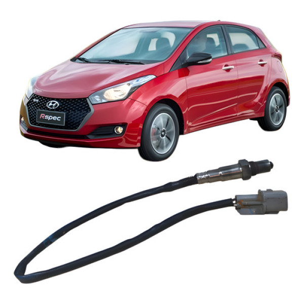 Sonda Lambda Hyundai Hb20 1.0 3c 2017