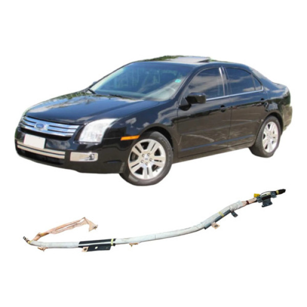 Cortina Airbag Esquerdo Ford Fusion 2006 2.3 Original  Bege