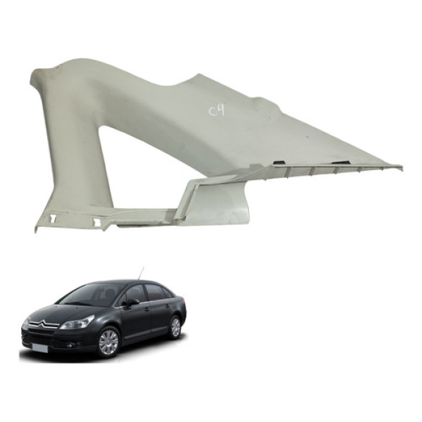 Acabamento Coluna Vigia Traseir Direit C4 Pallas 2008 A 2013