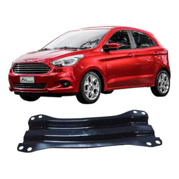 Travessa Inferior Suporte Escapamento  Ka 2015 E3b1a108k40aa Preto