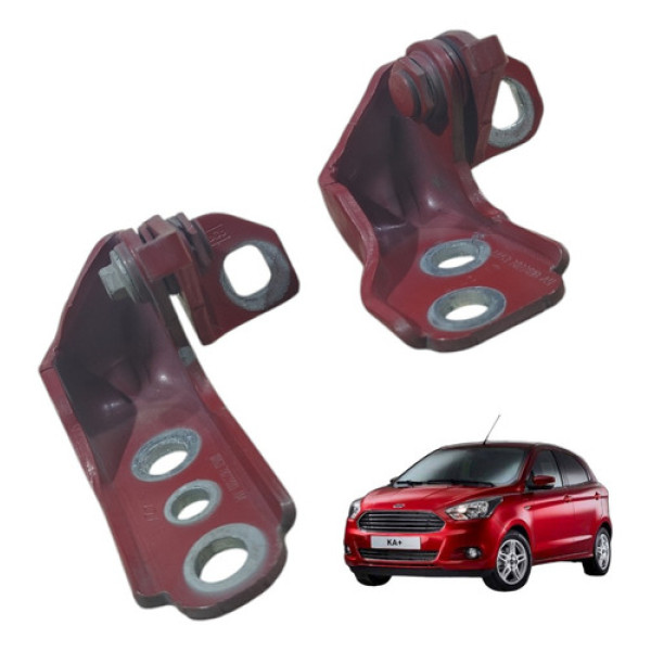 Par Dobradiça Dianteira Direita Ford Ka 1.0 2015 A 2019