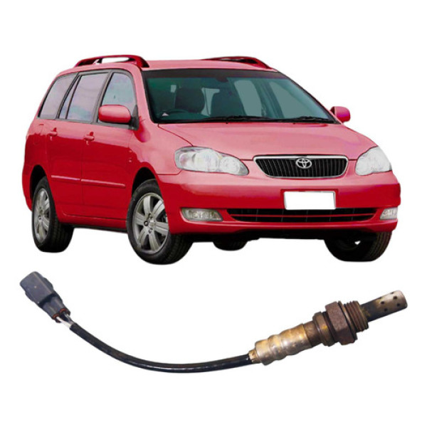 Sonda Lambda Corolla Fielder1.8 2005/2008 