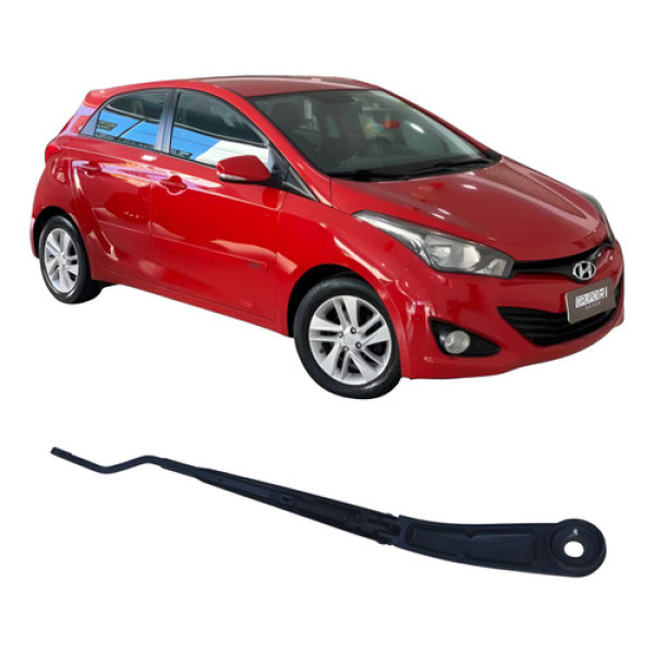 Haste Limpador Esquerdo  Hyundai 1.0 Hb20 2013 W000028487 Esquerdo