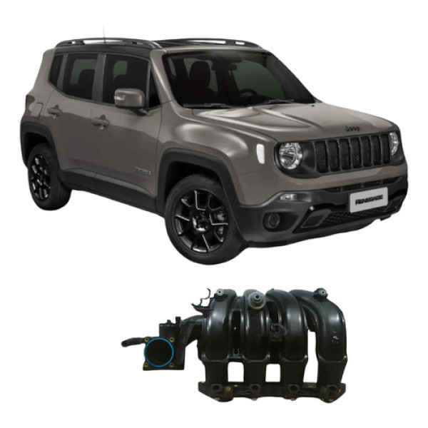 Coletor De Admissão Jeep Renegade 2020 Original 55273253
