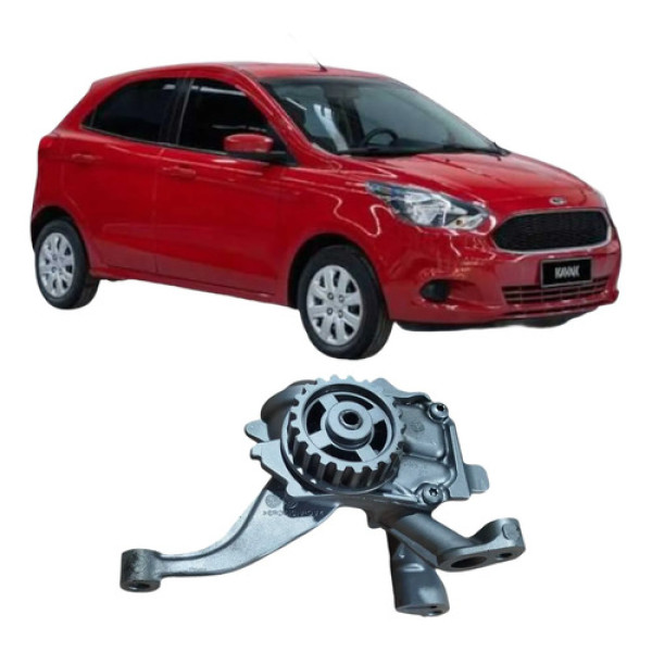 Bomba De Óleo Ford Ka 2019 1.0 3c Original 