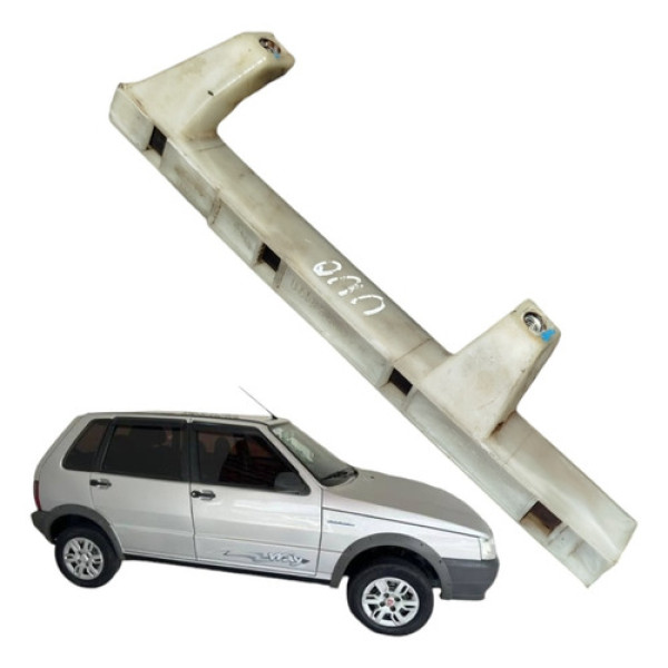 Guia Vidro Traseiro Direito 4p Fiat Uno Mille 1991 A 2012 .