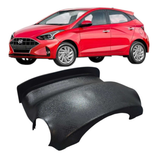 Moldura Superior Coluna Direção Hyundai Hb20 2021 84850r1000 Dourado