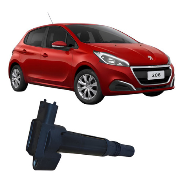 Bobina Ignição Peugeot 208 2019 9671214580
