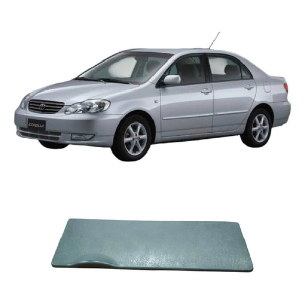 Acabamento Painel Toyota Corolla 2004 1.8 Original Preto Listras