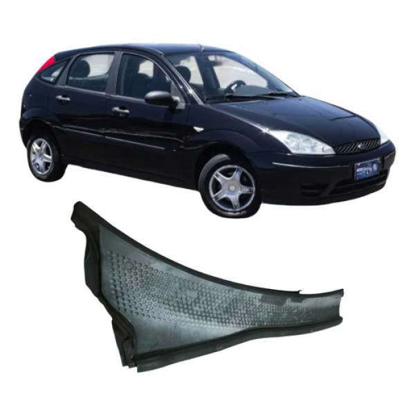 Grade Direita Churrasqueira Ford Focus 2009 1.6 Original Preto Fosco