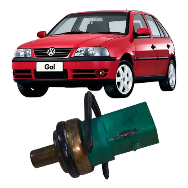 Sensor Temperatura Agua Volkswagen Gol 1.0 4c 2005